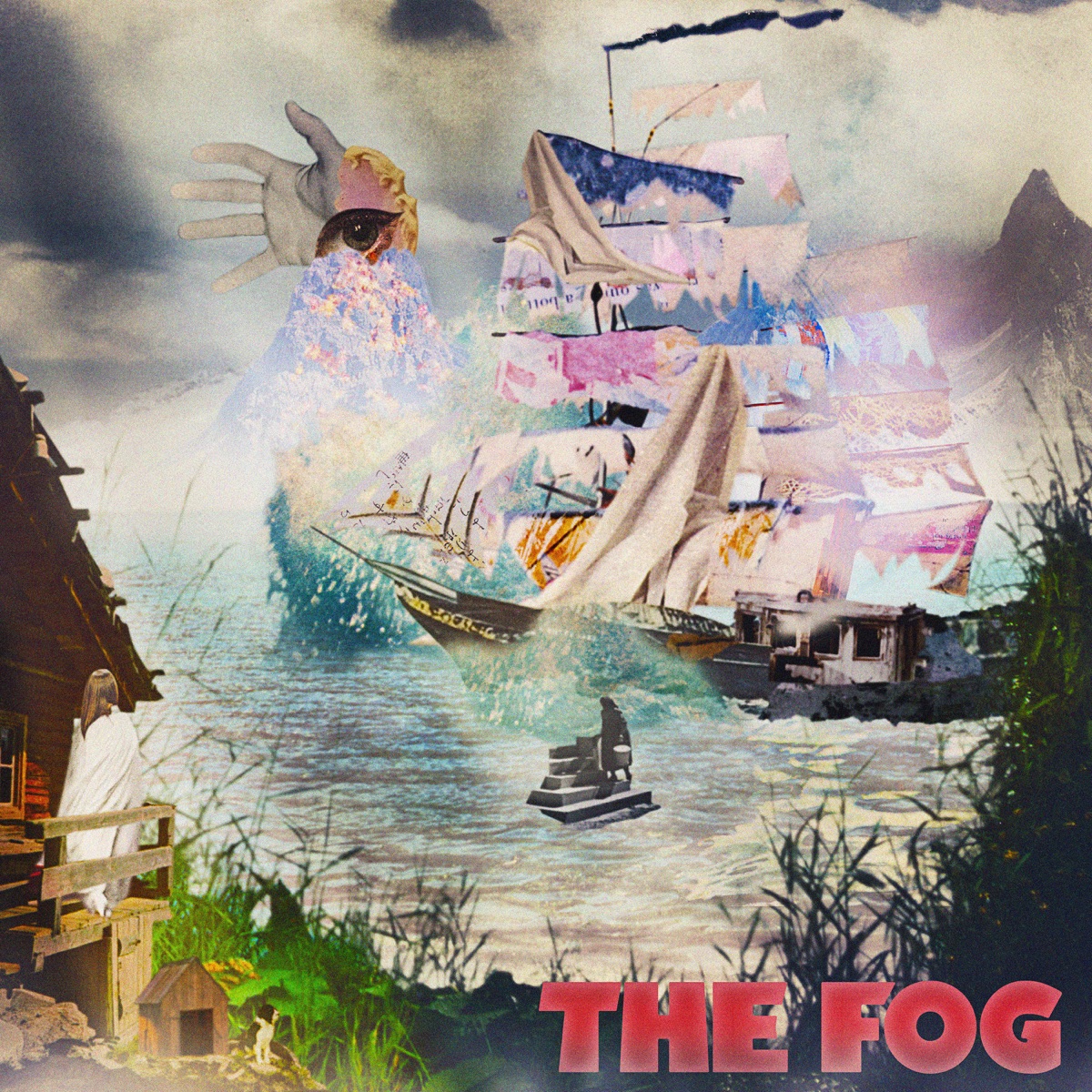 『和ぬか - The Fog』収録の『The Fog』ジャケット