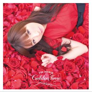 『堀江由衣 - Sweet & Sweet CHERRY』収録の『Golden Time』ジャケット