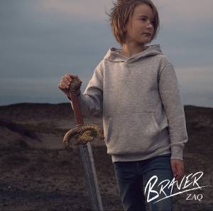 Cover art for『ZAQ - BRAVER』from the release『BRAVER』