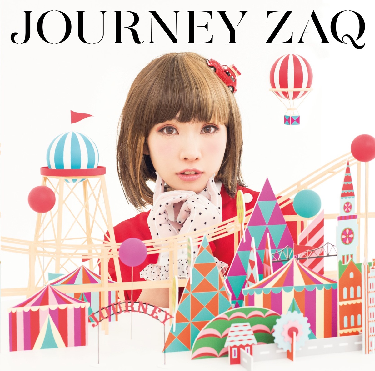 Cover art for『ZAQ - こころのなまえ』from the release『JOURNEY