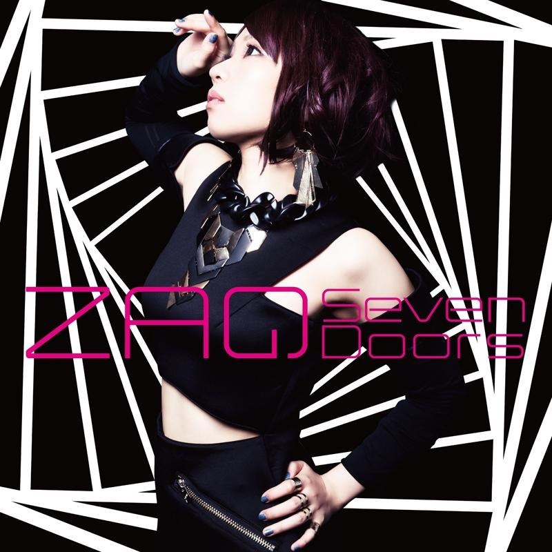 『ZAQ - Seven Doors』収録の『Seven Doors』ジャケット