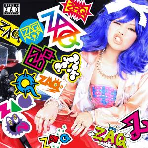 『ZAQ - Sparkling Daydream』収録の『Sparkling Daydream』ジャケット