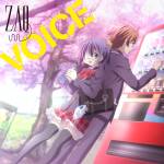 『ZAQ - VOICE』収録の『VOICE』ジャケット