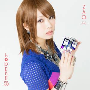 『ZAQ - hopeness』収録の『hopeness』ジャケット