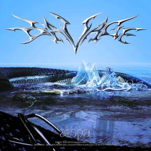 『aespa - Savage』収録の『Savage - The 1st Mini Album』ジャケット