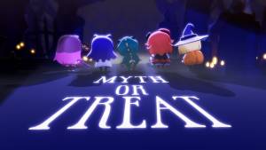 『hololive English -Myth- - Myth or Treat』収録の『Myth or Treat』ジャケット