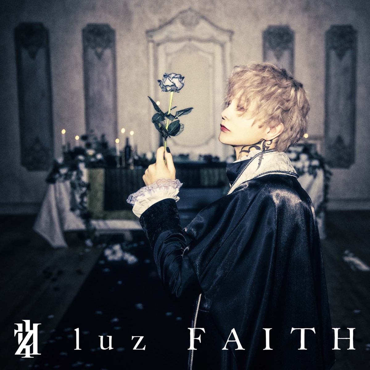 Cover art for『luz - Dolore』from the release『FAITH』