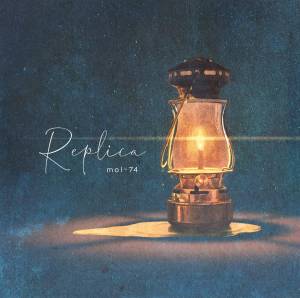 Cover art for『mol-74 - Vanilla』from the release『Replica』