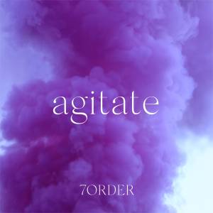『7ORDER - agitate』収録の『agitate』ジャケット