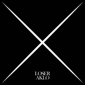 『AKLO - LOSER』収録の『LOSER』ジャケット