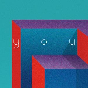 『Awesome City Club - you』収録の『you』ジャケット