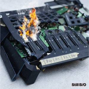 『BACK-ON - NEVER FREEZE feat.MICRO』収録の『Still B/O』ジャケット