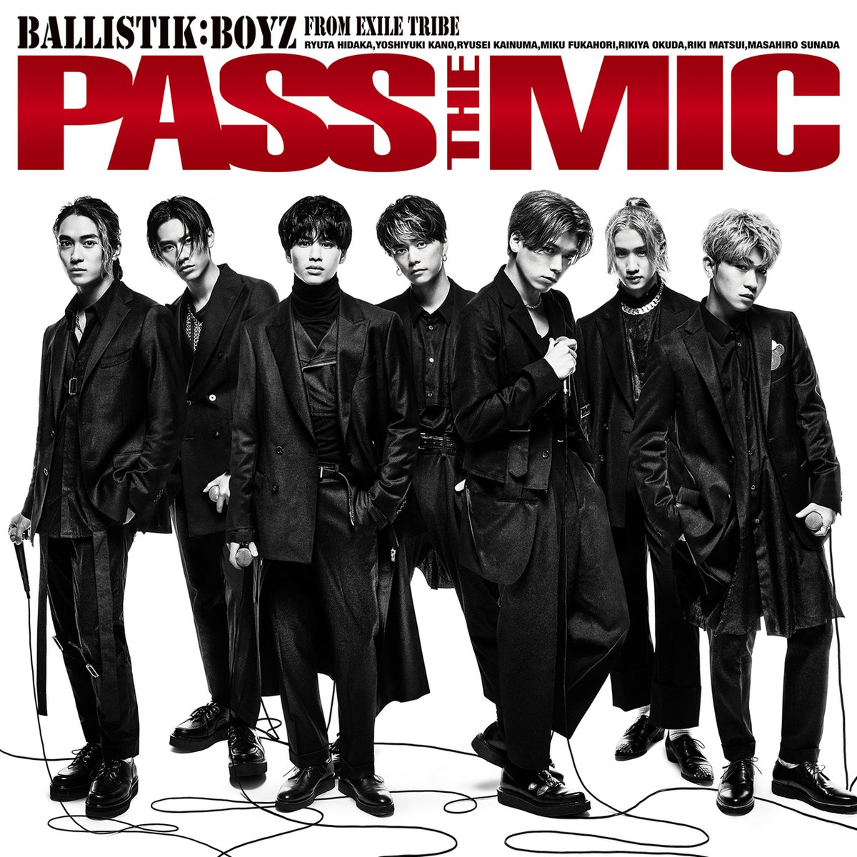 『BALLISTIK BOYZ from EXILE TRIBE - Heads or Tails』収録の『BALLISTIK BOYZ FROM EXILE』ジャケット