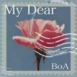 『BoA - My Dear』収録の『My Dear』ジャケット
