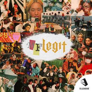 『CyberAgent Legit - MF Legit (feat. BBY NABE, JEF & TRACEY)』収録の『MF Legit (feat. BBY NABE, JEF & TRACEY)』ジャケット