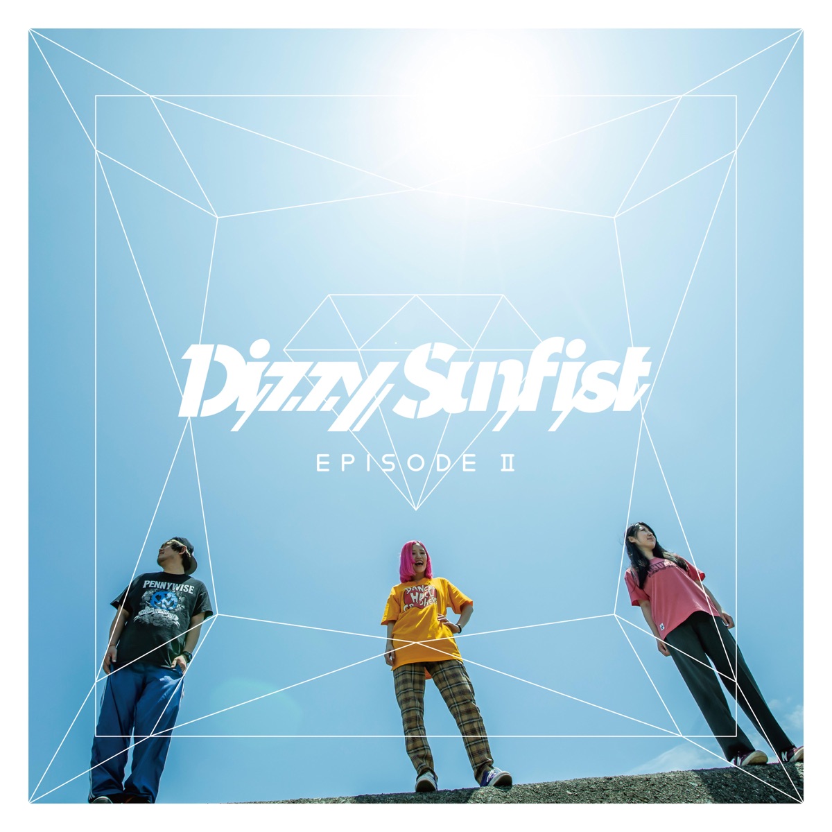 『Dizzy Sunfist - Diamonds Shine』収録の『EPISODE II』ジャケット