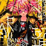 『EGOIST - Tonight Tonight』収録の『BANG!!!』ジャケット