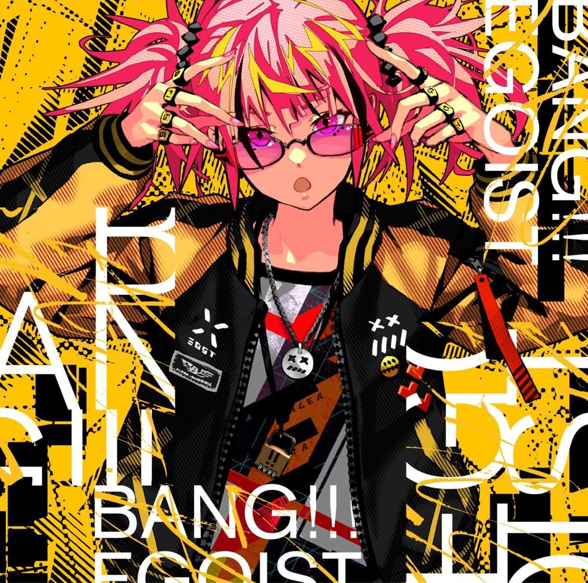 Cover art for『EGOIST - Tonight Tonight』from the release『BANG!!!