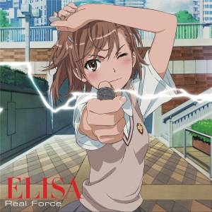 Cover art for『ELISA - Real Force』from the release『Real Force』