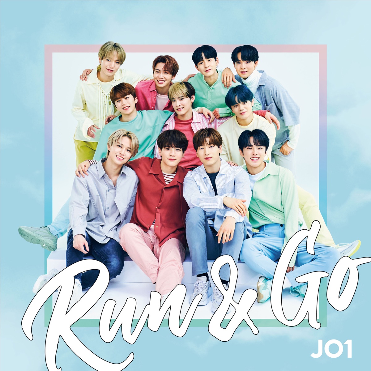 Cover for『JO1 - Run&Go』from the release『Run&Go』
