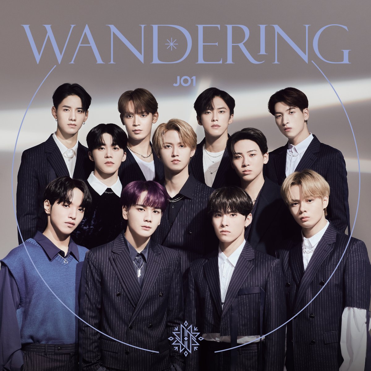 Cover for『JO1 - We Alright』from the release『WANDERING』