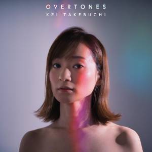 『竹渕慶 - クリスマスの話』収録の『OVERTONES』ジャケット