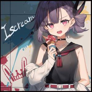 『Kotone - ダーリンダンス』収録の『I scream』ジャケット