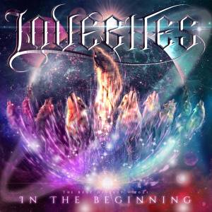 『LOVEBITES - Nameless Warrior』収録の『IN THE BEGINNING - THE BEST OF 2017-2021』ジャケット