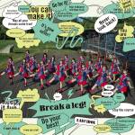 Cover art for『Last Idol - Break a leg!』from the release『Break a leg!