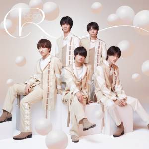 『M!LK - 夜明け』収録の『Ribbon』ジャケット