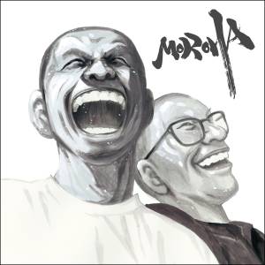 『MOROHA - 革命』収録の『MOROHA II』ジャケット