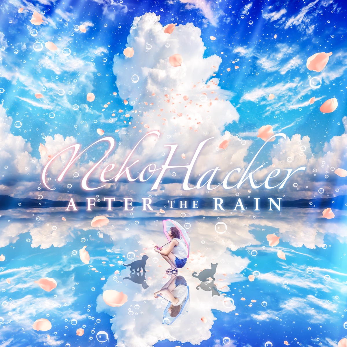 『Neko Hacker - After The Rain feat. Such』収録の『After the Rain』ジャケット