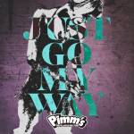 『Pimm's - JUST GO MY WAY』収録の『JUST GO MY WAY』ジャケット