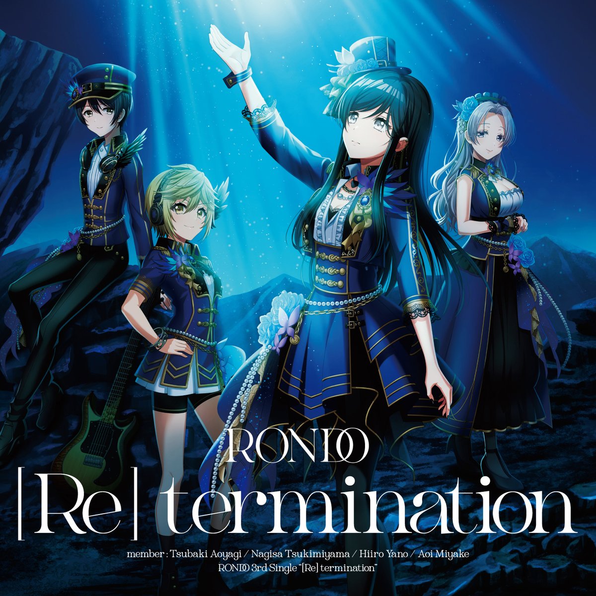 Cover art for『RONDO - [Re] termination』from the release『[Re] termination