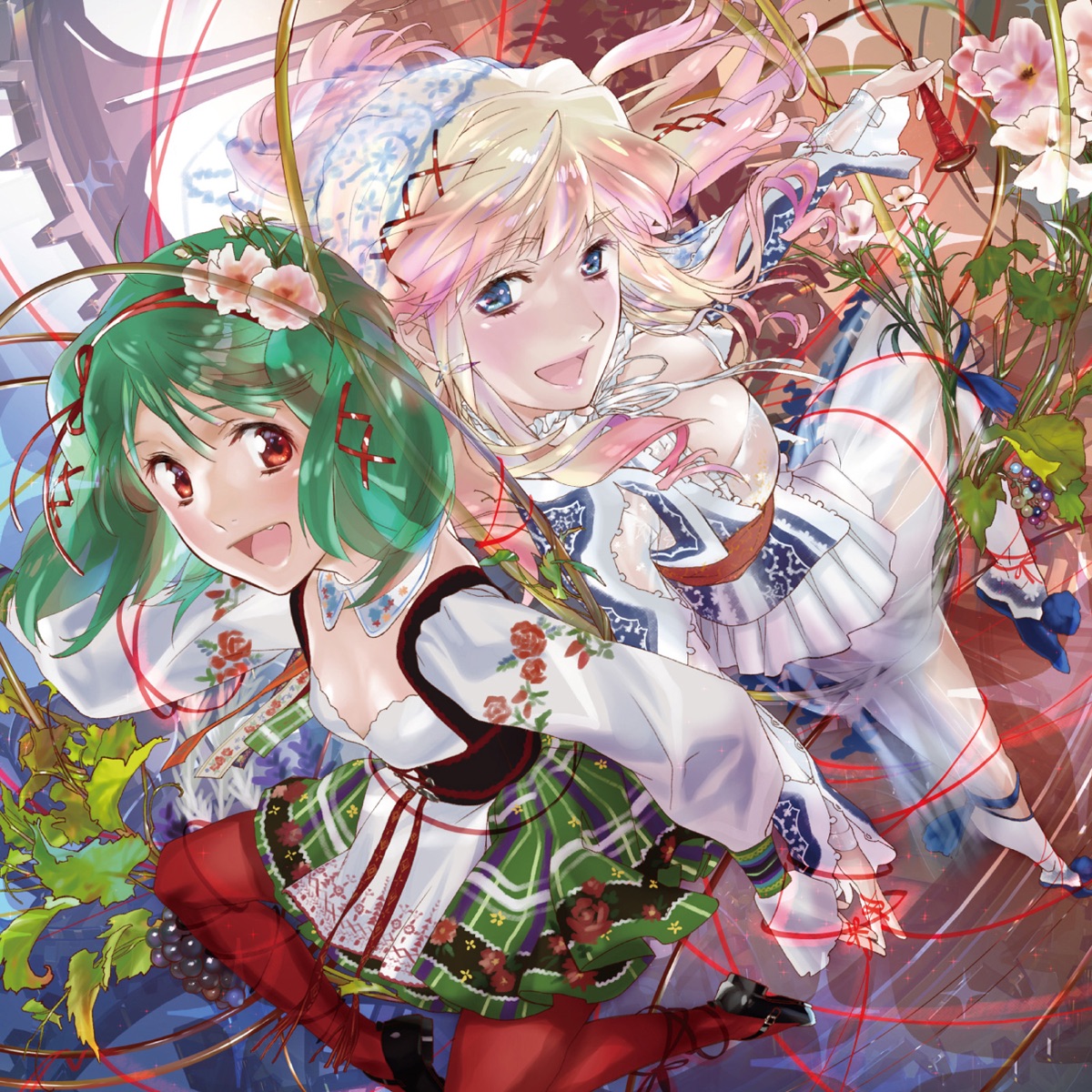Cover art for『Sheryl Nome starring May'n, Ranka Lee = Megumi Nakajima - サクリファイス』from the release『The Macross F - Labyrinth Of Time Theatrical Short - Theme Song 