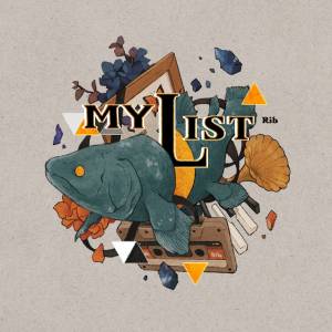 『りぶ - Calc.』収録の『MYLIST』ジャケット