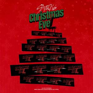 『Stray Kids - Christmas EveL』収録の『Christmas EveL』ジャケット