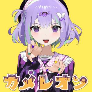 『すりぃ - カメレオン』収録の『カメレオン』ジャケット