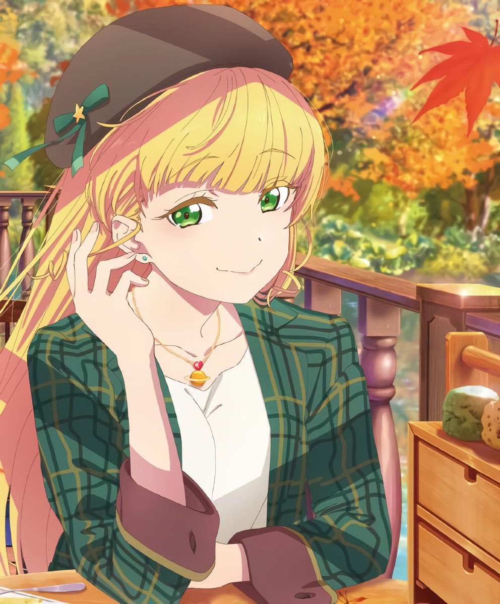 『平安名すみれ(ペイトン尚未) - ヒロインズ☆ランウェイ』収録の『TVアニメ「ラブライブ!スーパースター!!」 Blu-ray 第4巻』ジャケット