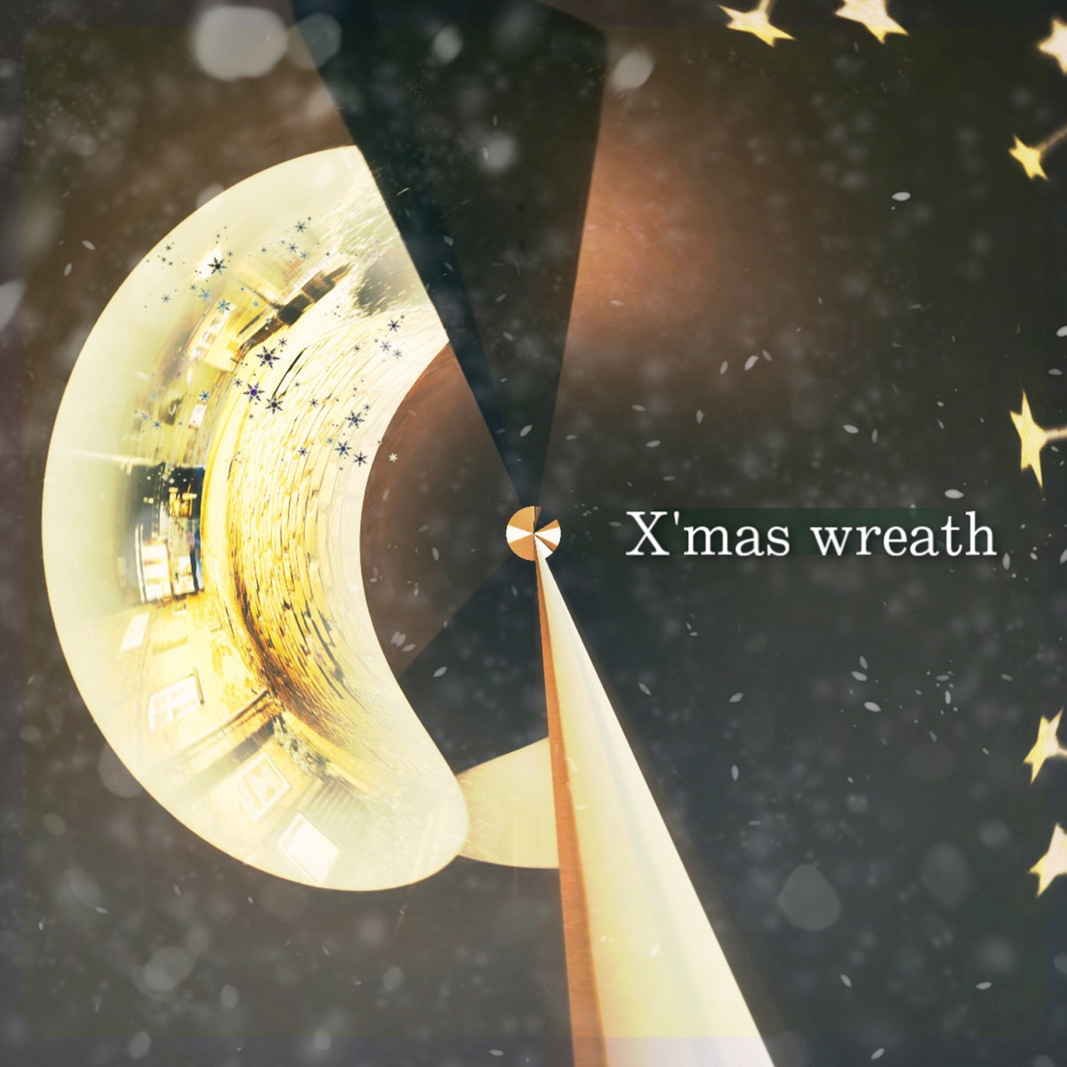 『Taro Ishida - X'mas wreath feat. asmi, A夏目』収録の『X'mas wreath feat. asmi, A夏目』ジャケット