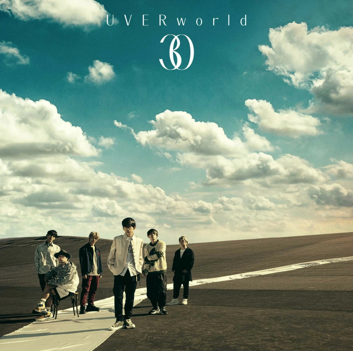 Cover for『UVERworld - One stroke for freedom』from the release『30』