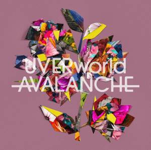 『UVERworld - イーティー』収録の『AVALANCHE』ジャケット