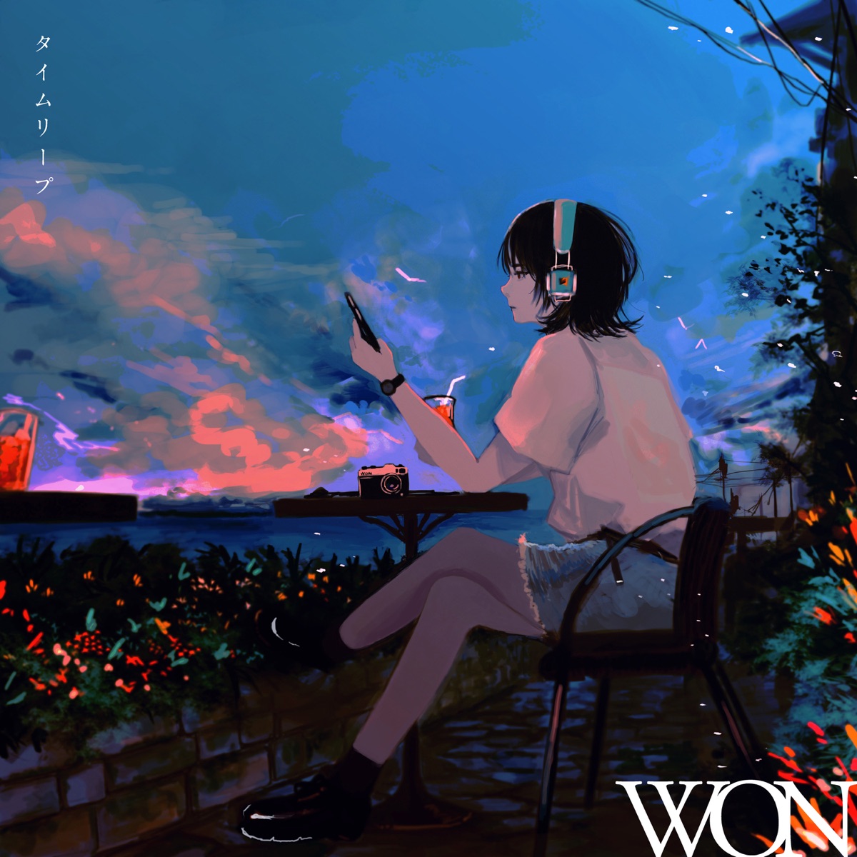 Cover art for『WON - タイムリープ』from the release『Time Leap