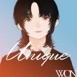 『WON - Unique』収録の『Unique』ジャケット