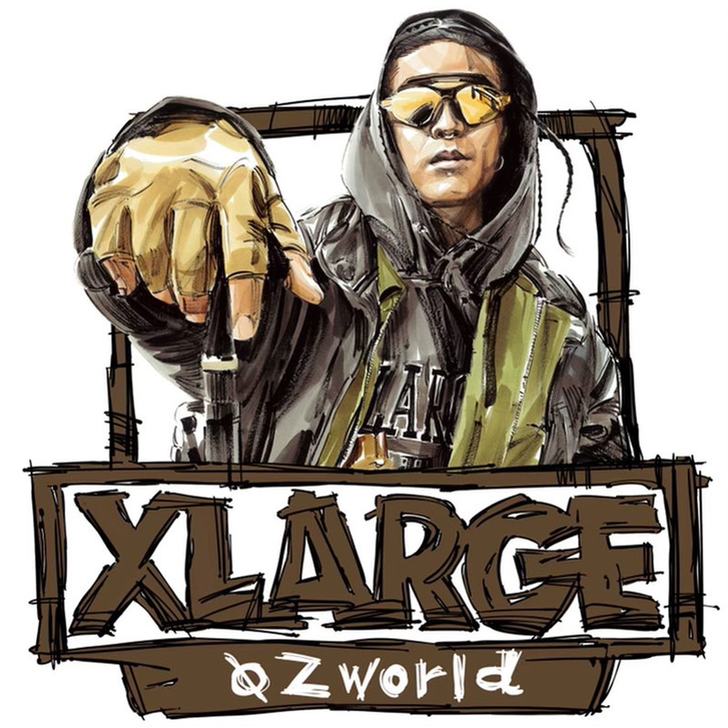 『XLARGE - JINSEI (feat. OZworld)』収録の『JINSEI (feat. OZworld)』ジャケット