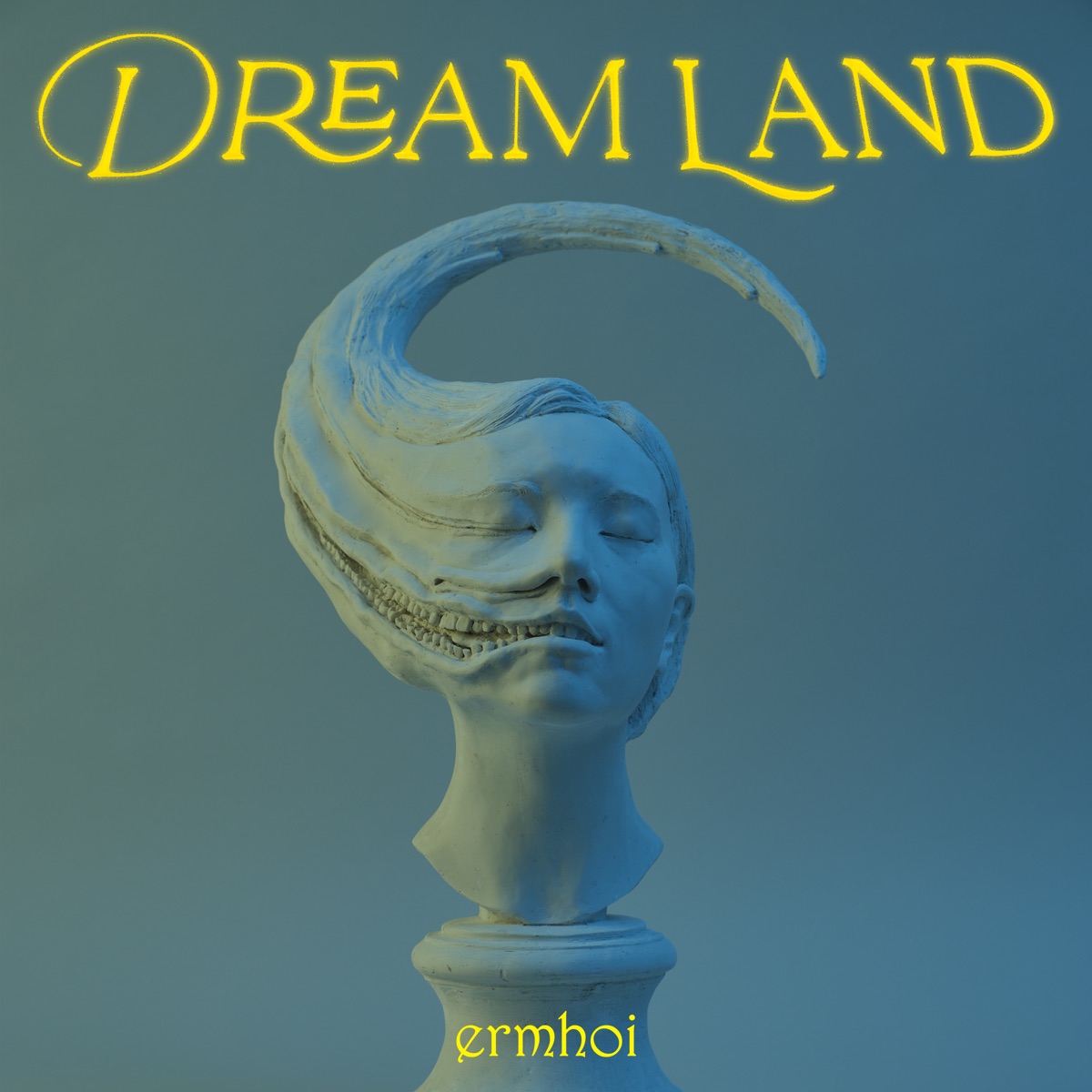 『ermhoi - House』収録の『DREAM LAND』ジャケット