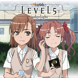 『fripSide - LEVEL5 -judgelight-』収録の『LEVEL5 -judgelight-』ジャケット