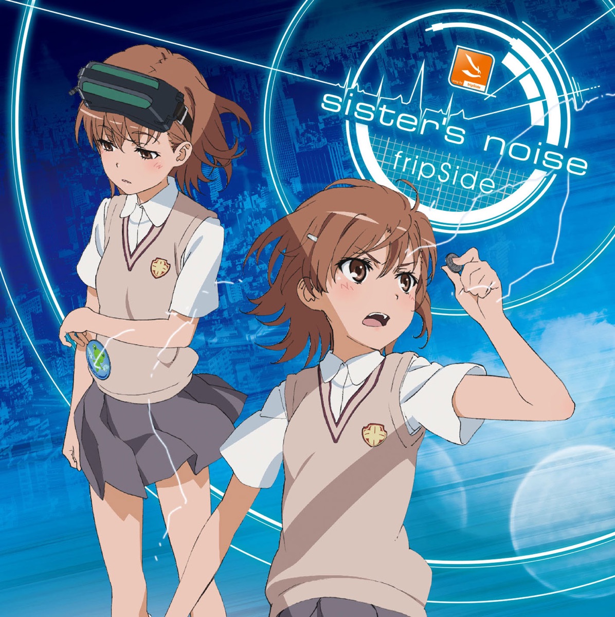 Cover for『fripSide - sister's noise』from the release『sister's noise』