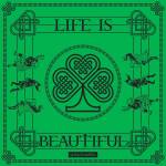 『go!go!vanillas - LIFE IS BEAUTIFUL』収録の『LIFE IS BEAUTIFUL』ジャケット
