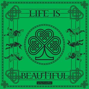 『go!go!vanillas - LIFE IS BEAUTIFUL』収録の『LIFE IS BEAUTIFUL』ジャケット